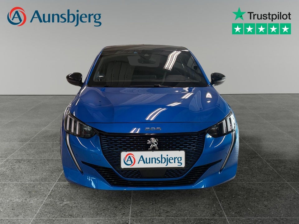 Peugeot e-208 50 GT Pack 5d
