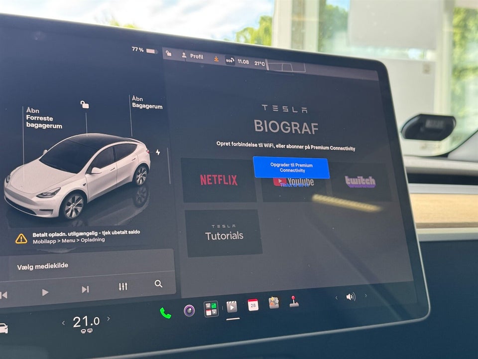 Tesla Model Y Long Range AWD 5d