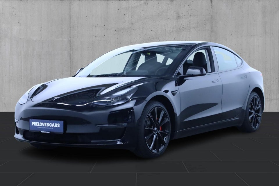 Tesla Model 3 Performance AWD 4d