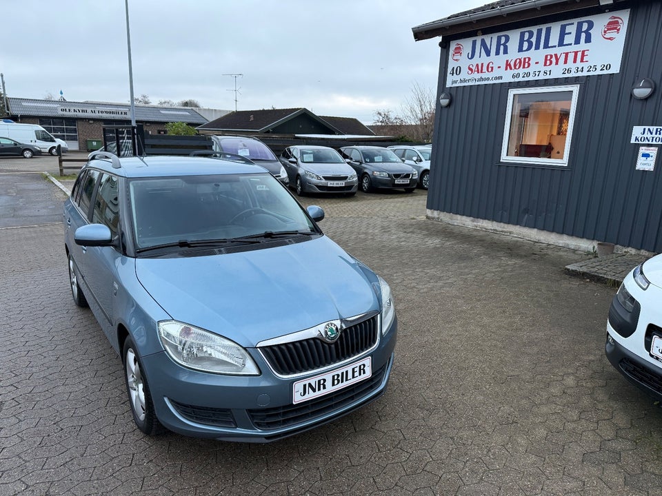 Skoda Fabia 1,2 6V Active Combi 5d