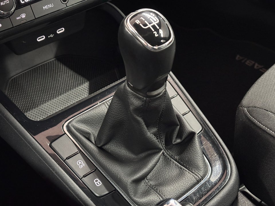 Skoda Fabia 1,0 TSi 95 Ambition 5d