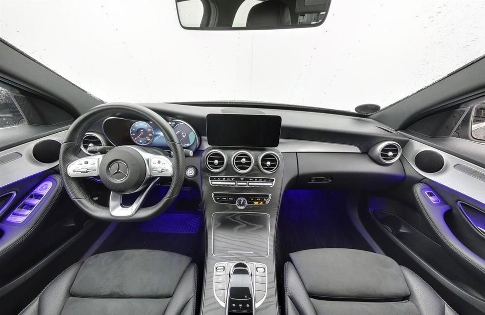 Mercedes C300 de 2,0 AMG Line Night Edition stc. aut. 5d