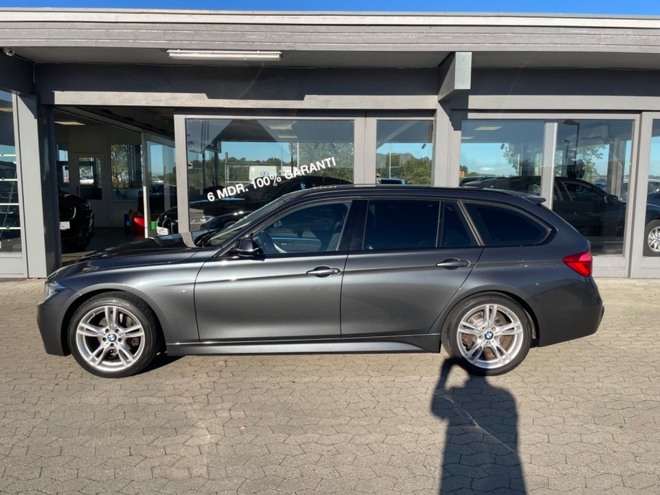 BMW 320d 2,0 Touring M-Sport aut. 5d