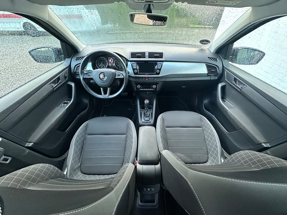 Skoda Fabia 1,0 TSi 110 Style Combi DSG 5d