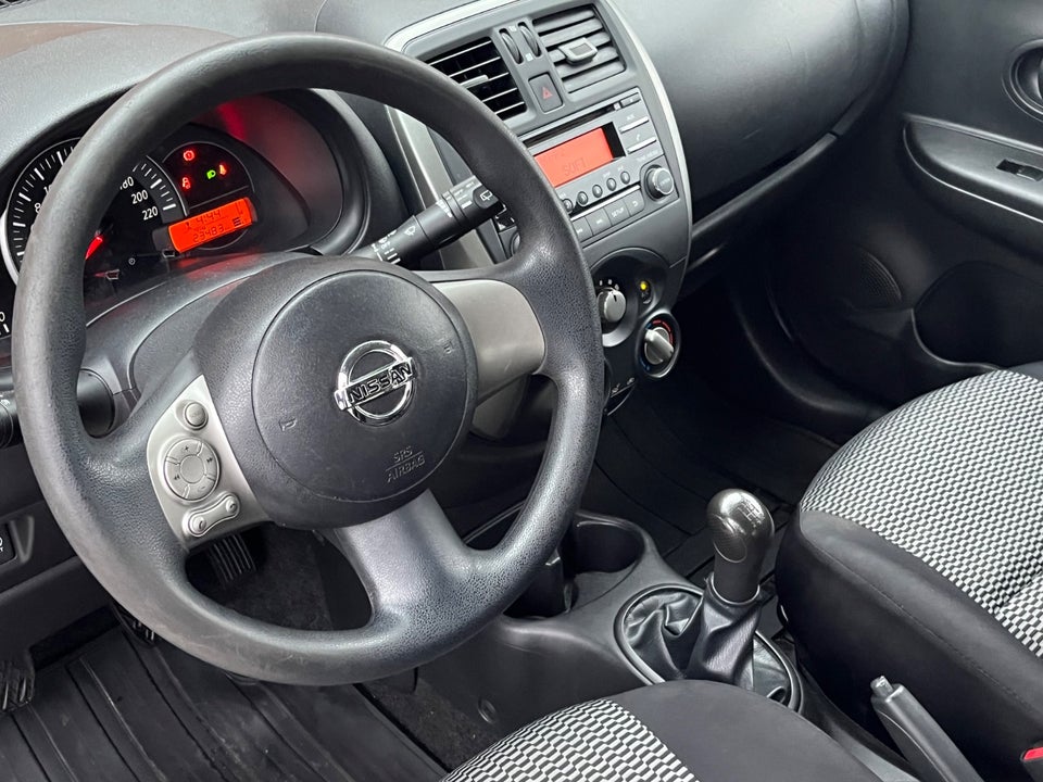 Nissan Micra 1,2 Visia 5d