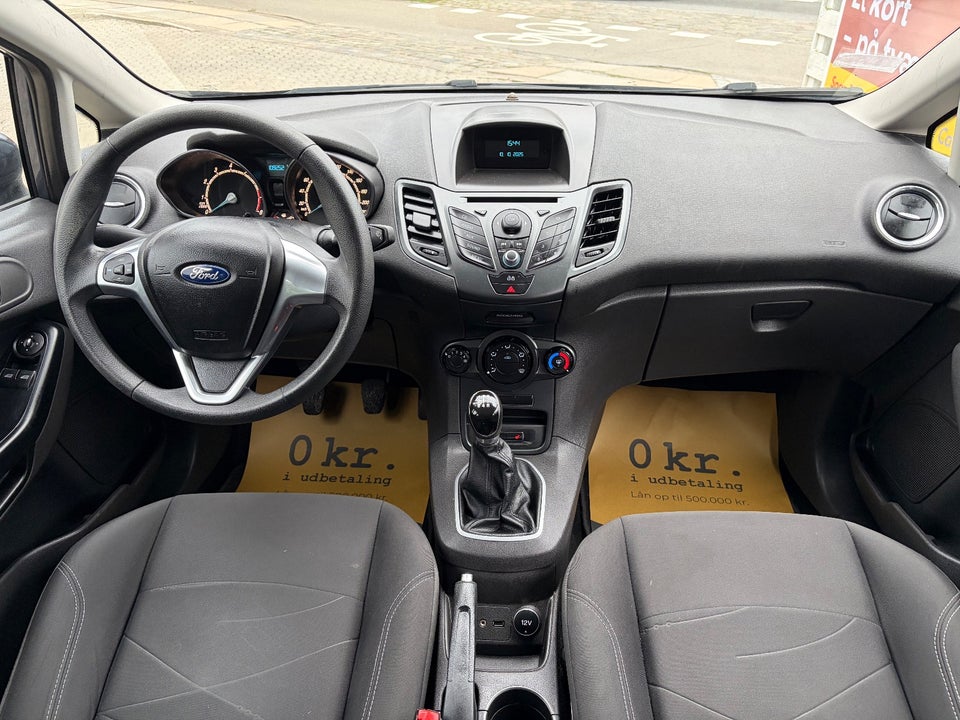 Ford Fiesta 1,0 SCTi 100 Trend 5d