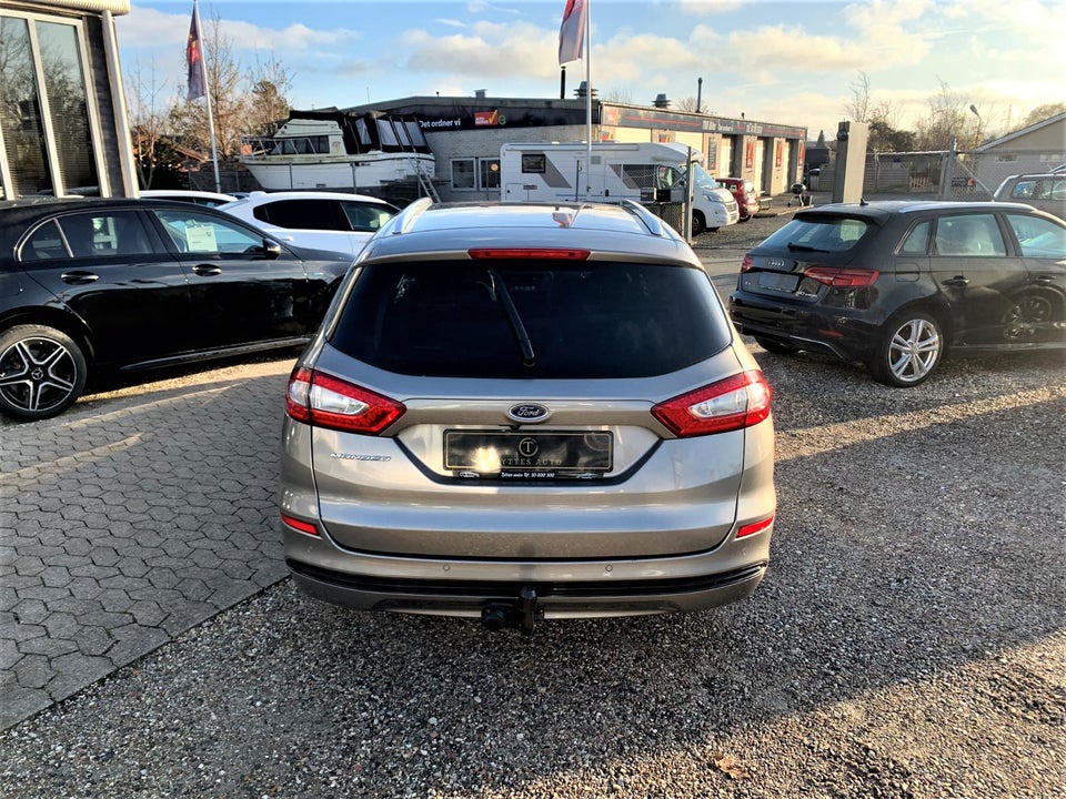 Ford Mondeo 1,5 SCTi 160 Titanium stc. aut. 5d