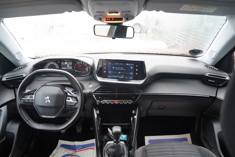 Peugeot 2008 1,5 BlueHDi 100 Active 5d