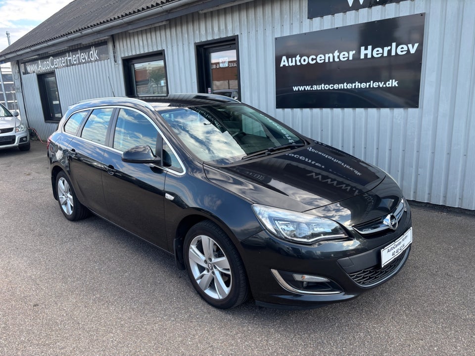 Opel Astra 1,4 T 140 Sport Sports Tourer 5d