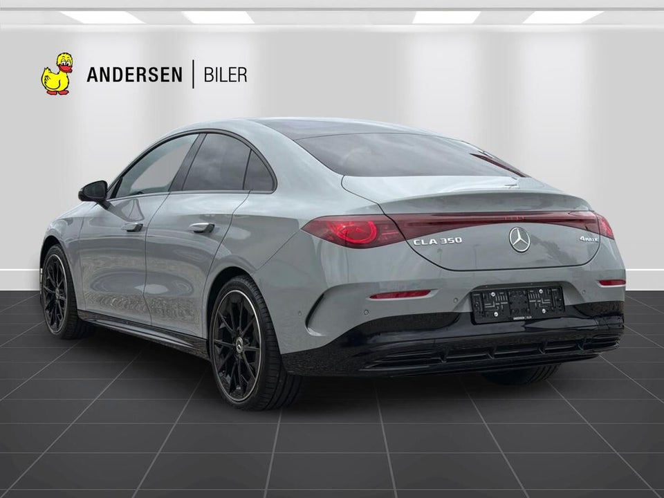 Mercedes CLA350 EQ 4Matic 4d