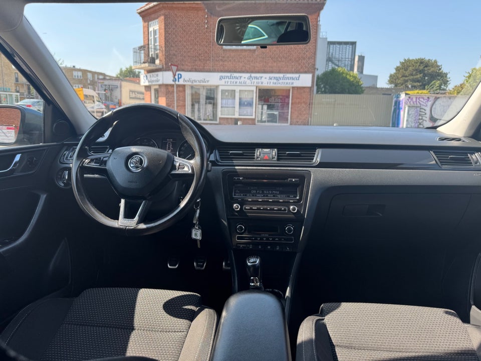 Skoda Rapid 1,2 TSi 105 Ambition Spaceback GreenTec 5d