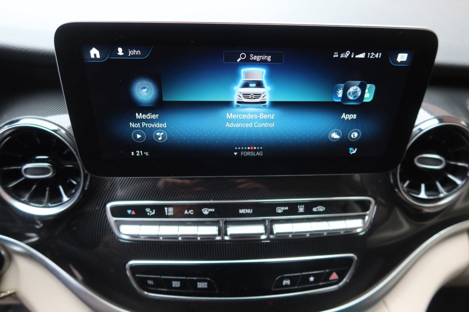 Mercedes V220 d 2,0 Marco Polo aut.