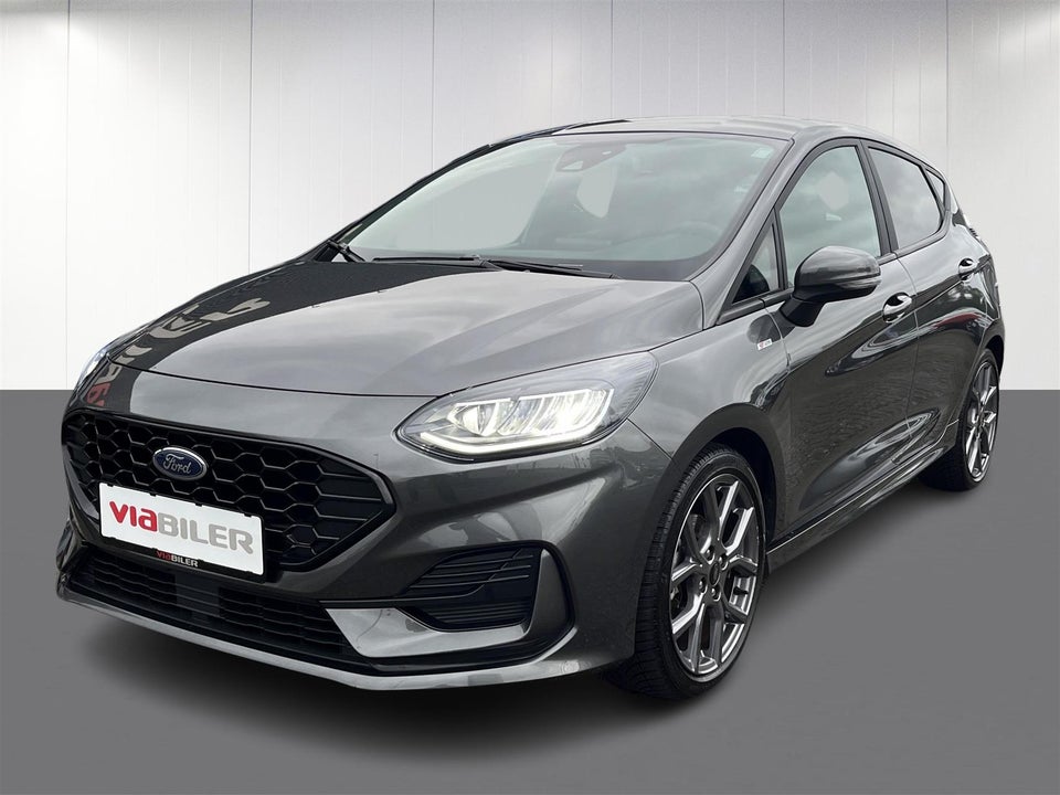 Ford Fiesta 1,0 EcoBoost mHEV ST-Line X 5d