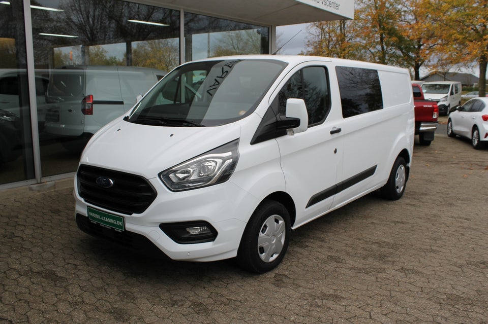 Ford Transit Custom 300L 2,0 TDCi 130 Mandskabsvogn