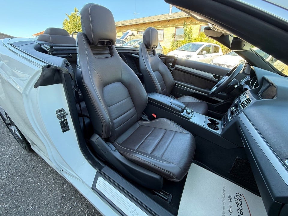 Mercedes E500 4,7 Cabriolet aut. 2d