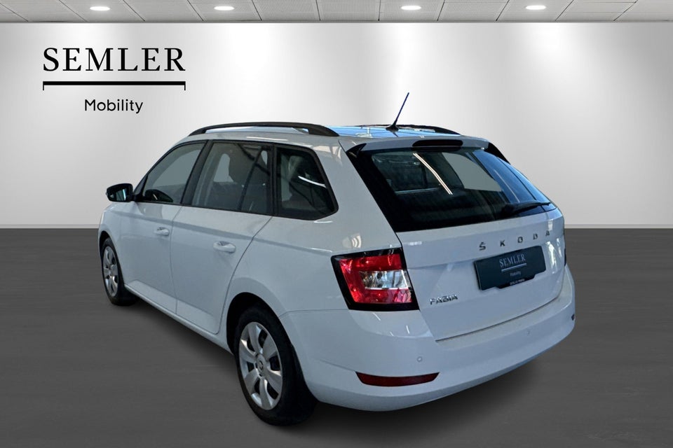 Skoda Fabia 1,0 TSi 95 Dynamic Combi DSG 5d