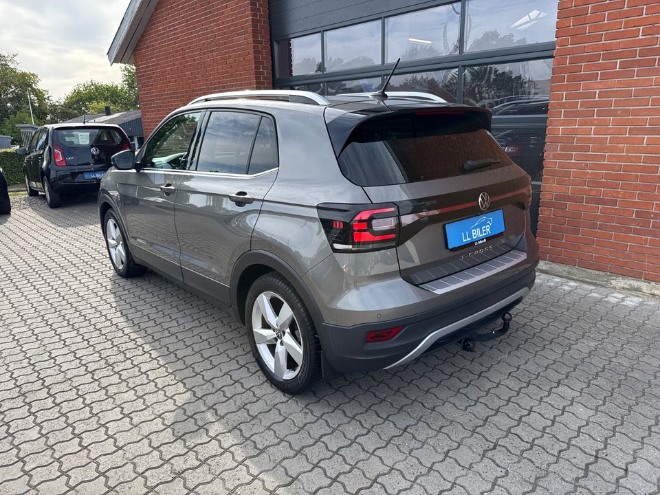 VW T-Cross 1,0 TSi 115 Style DSG Van 5d