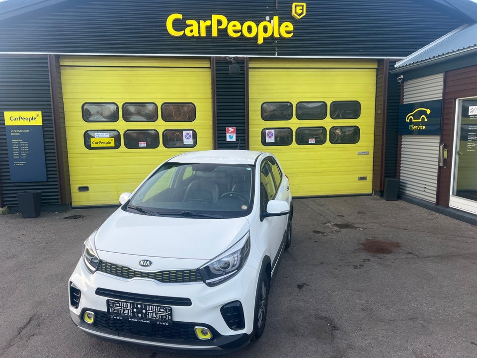 Kia Picanto 1,2 MPi X-Line 5d