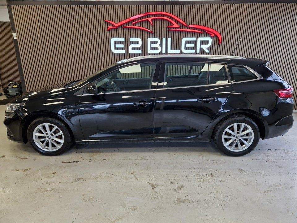 Renault Megane IV 1,5 dCi 110 Zen Sport Tourer 5d