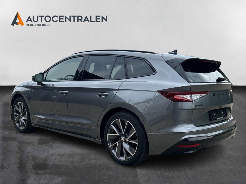 Skoda Enyaq 85 iV Sportline 5d