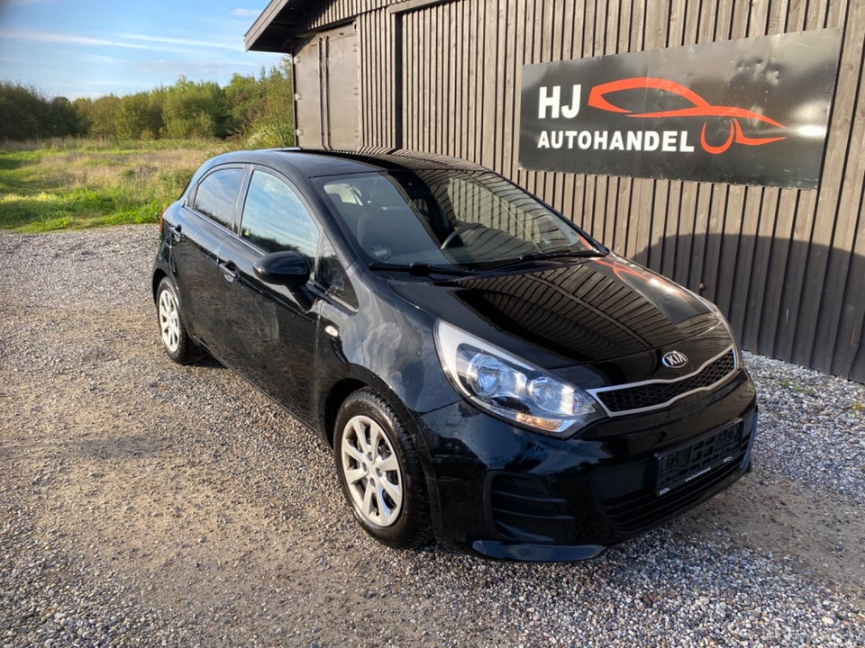 Kia Rio 1,2 CVVT Premium 5d