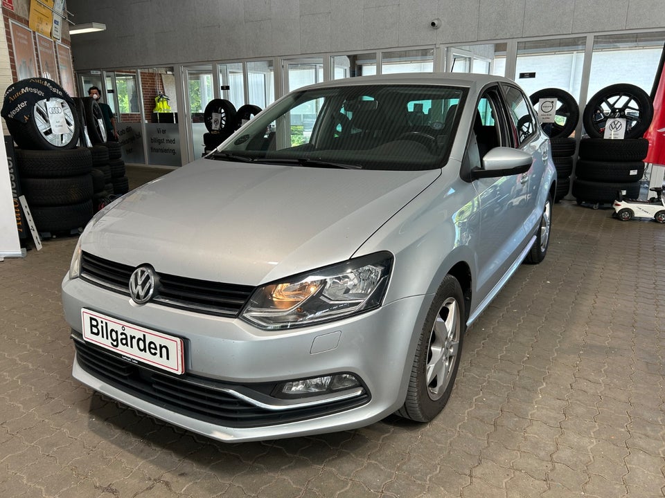 VW Polo 1,2 TSi 90 Comfortline BMT 5d