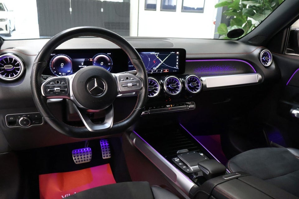 Mercedes EQB250 AMG Line 7prs 5d