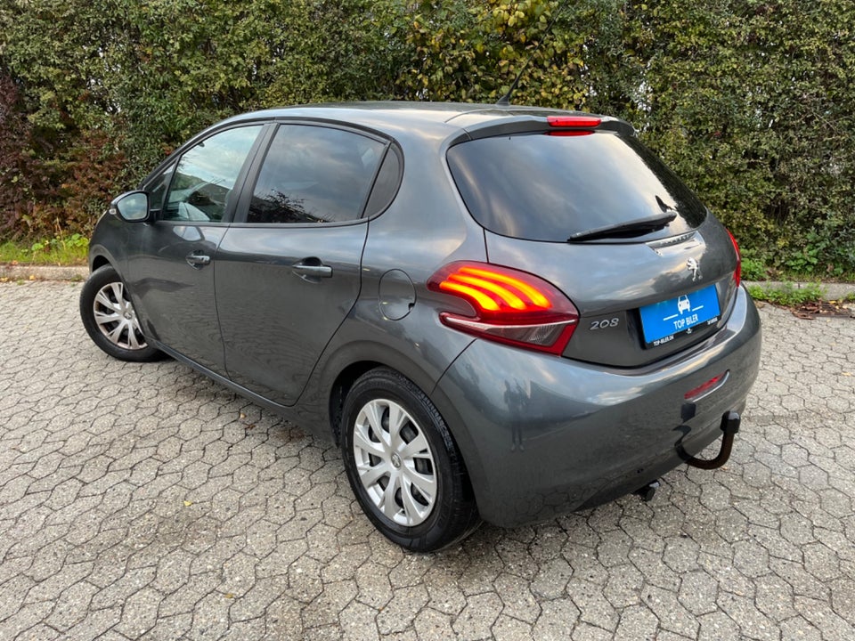 Peugeot 208 1,2 VTi 82 Active 5d