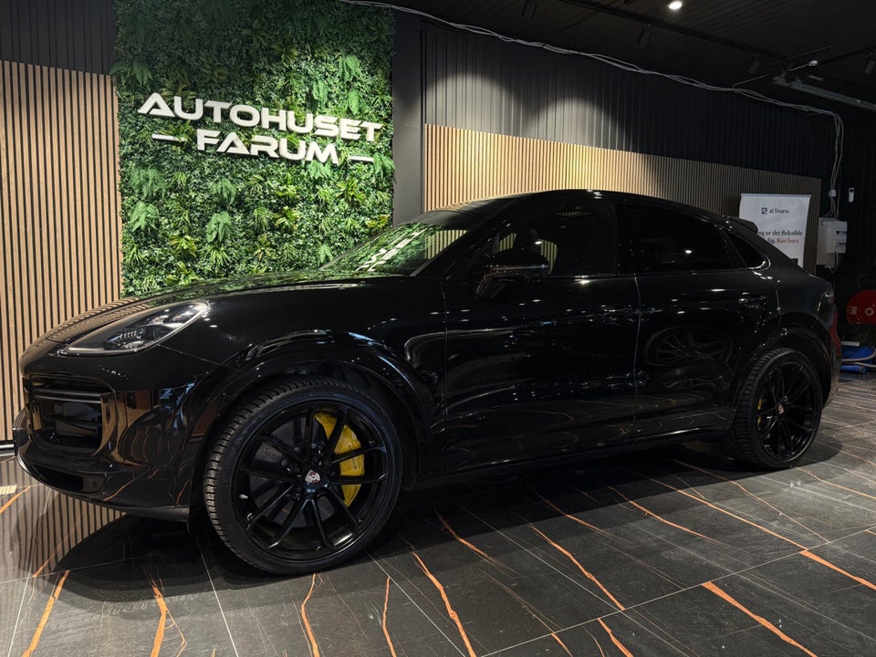 Porsche Cayenne Turbo 4,0 Coupé Tiptr. 5d