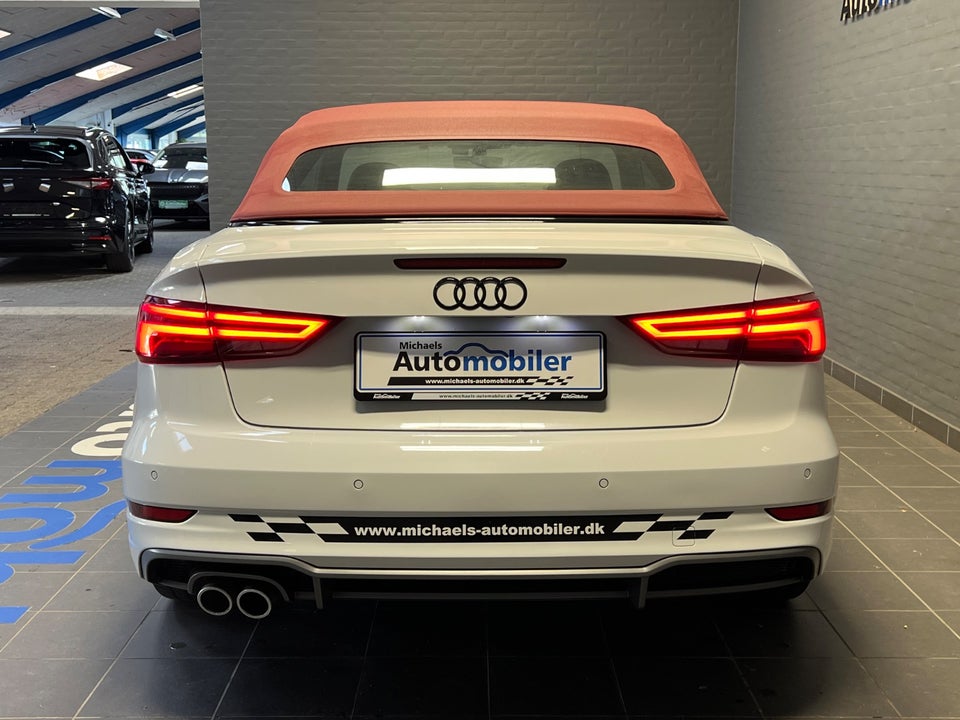 Audi A3 35 TFSi Cabriolet S-tr. 2d
