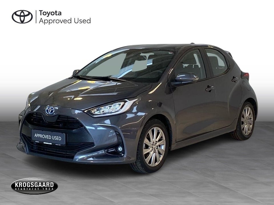 Toyota Yaris 1,5 Hybrid Active Tech e-CVT 5d