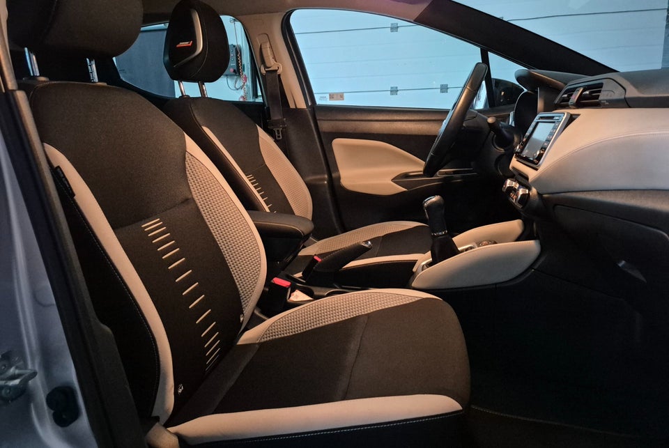 Nissan Micra 0,9 IG-T 90 Tekna 5d