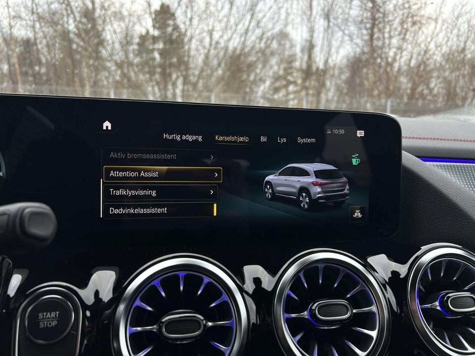 Mercedes EQA250 AMG Line 5d