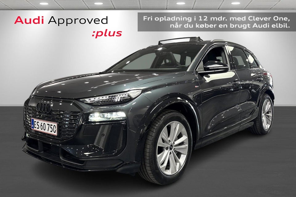 Audi Q6 e-tron Progress plus performance 5d