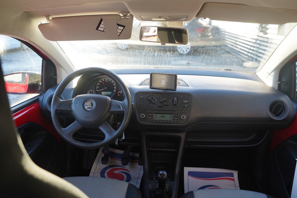 Skoda Citigo 1,0 60 Active 5d