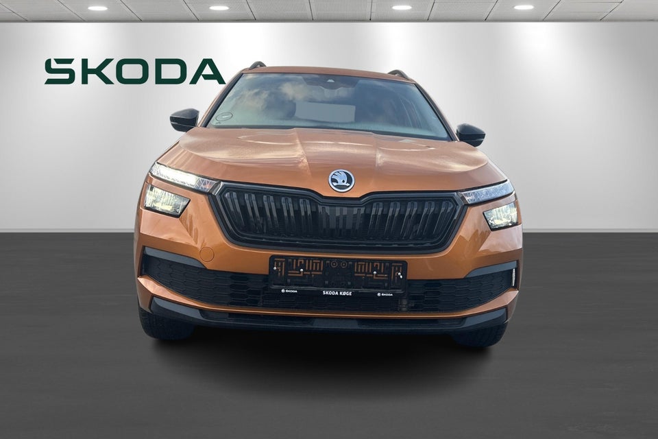 Skoda Kamiq 1,0 TSi 110 Blackline DSG 5d