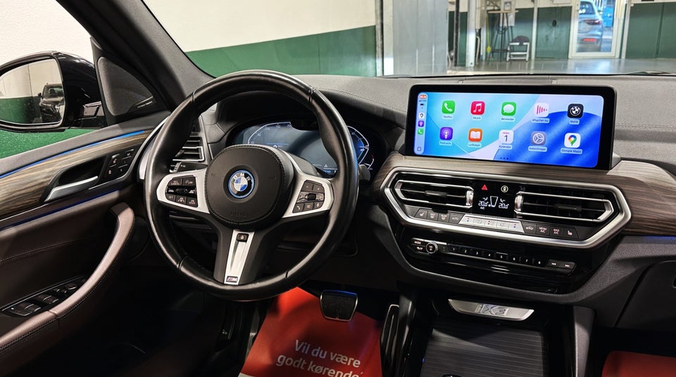 BMW iX3 Charged Plus M-Sport 5d