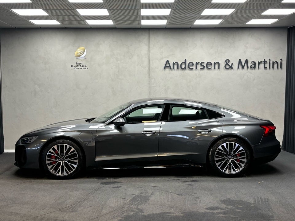 Audi S e-tron GT quattro 4d