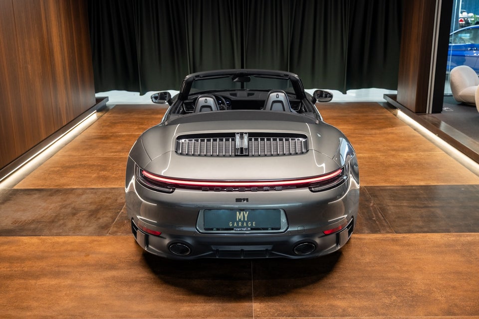 Porsche 911 Carrera 4S 3,0 Cabriolet PDK 2d