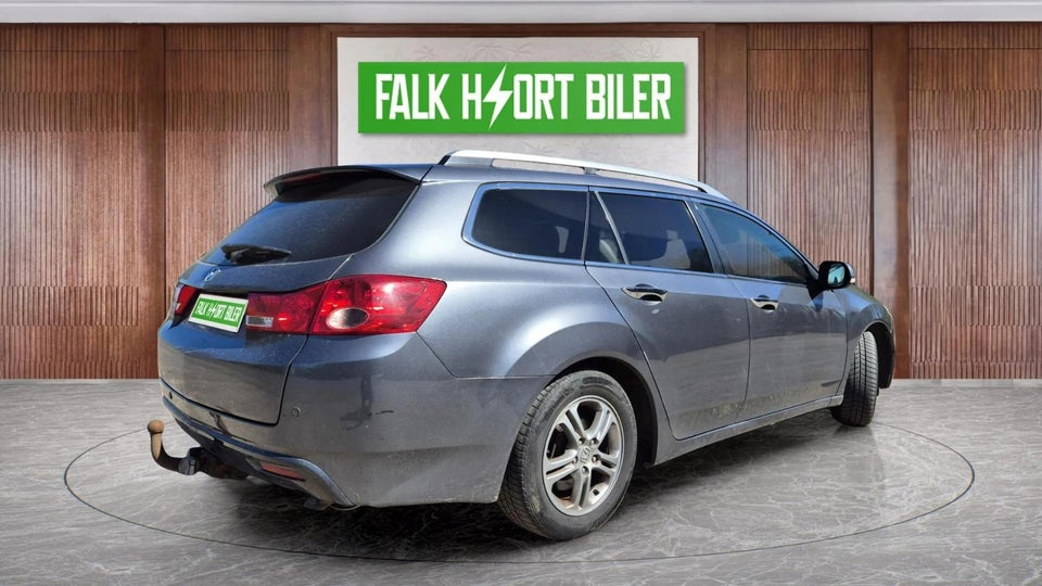 Honda Accord 2,2 i-DTEC Lifestyle Tourer aut. 5d