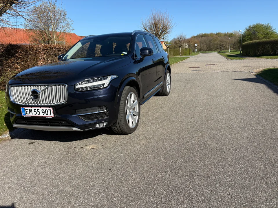 Volvo XC90 2,0 D5 225 Inscription aut. AWD 7prs 5d