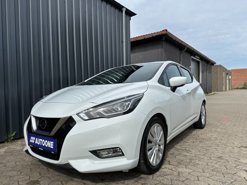 Nissan Micra 0,9 IG-T 90 N-Connecta 5d