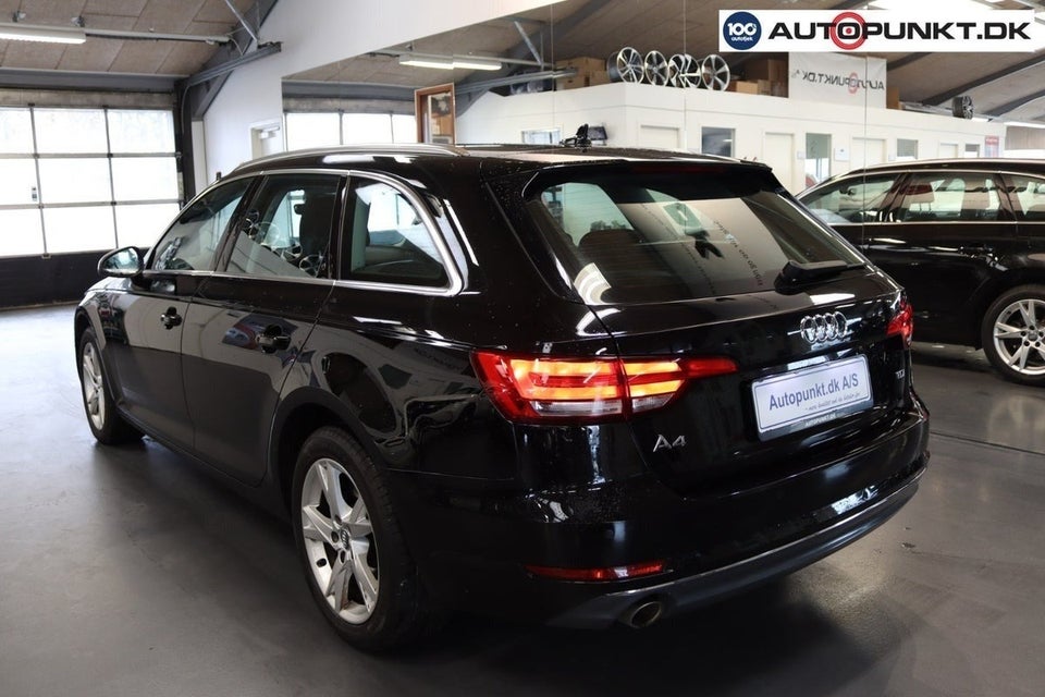 Audi A4 2,0 TDi 150 Avant S-tr. 5d