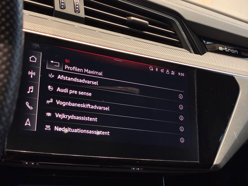 Audi e-tron S Sportback quattro 5d