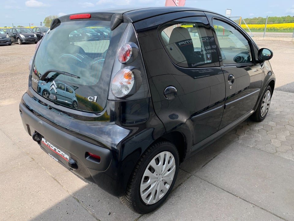 Citroën C1 1,0i Seduction Clim 5d