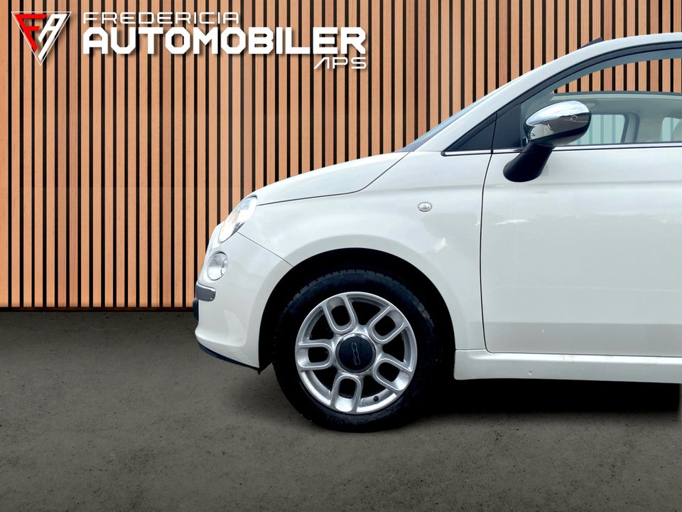 Fiat 500C 1,2 Pop 2d