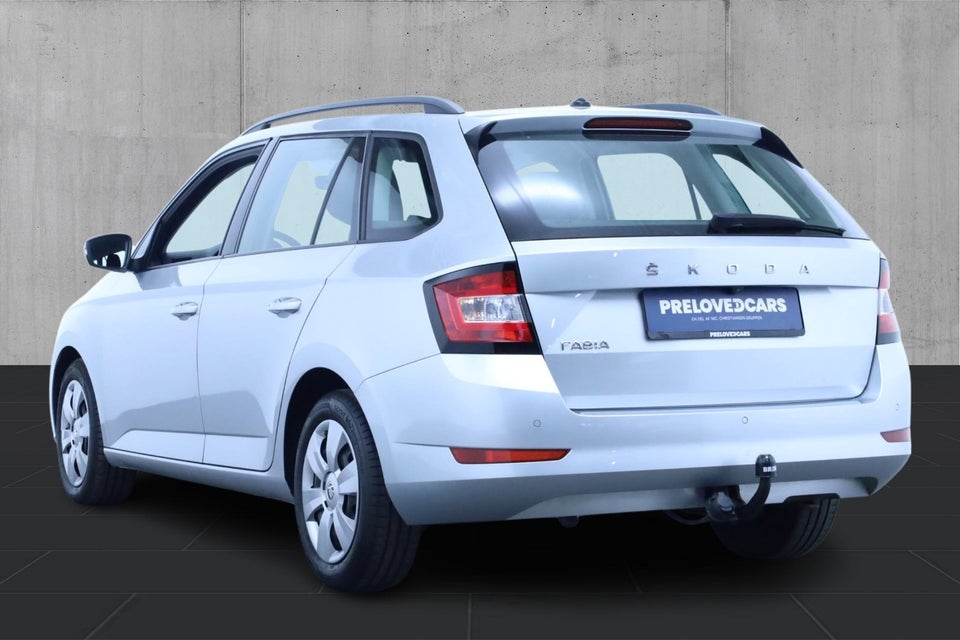 Skoda Fabia 1,0 TSi 95 Dynamic Combi DSG 5d