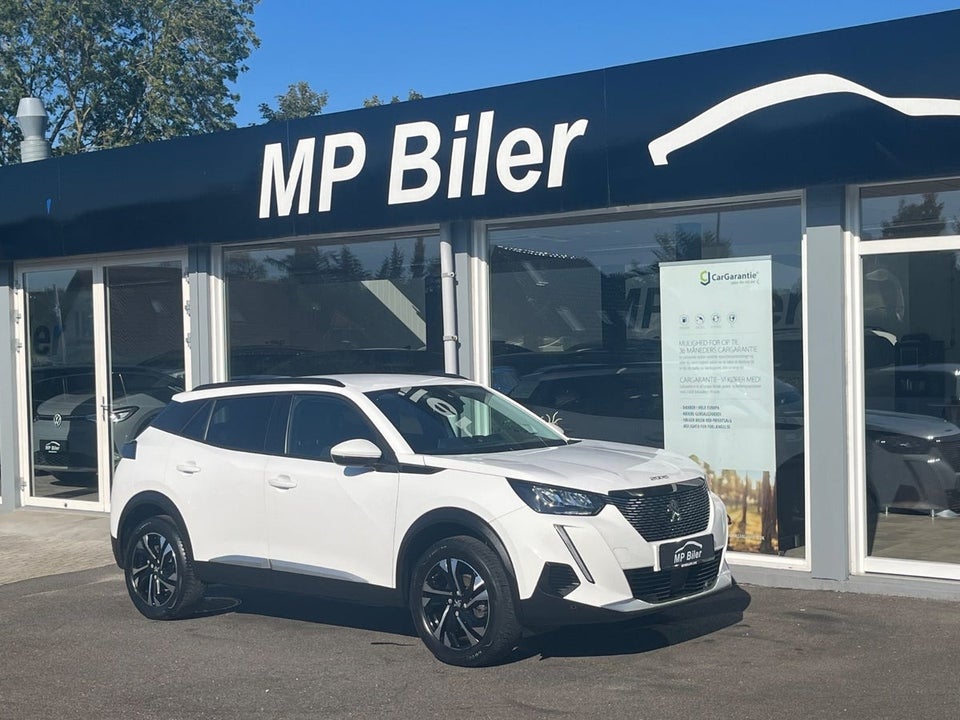 Peugeot 2008 1,2 PureTech 130 Edition:210+ 5d