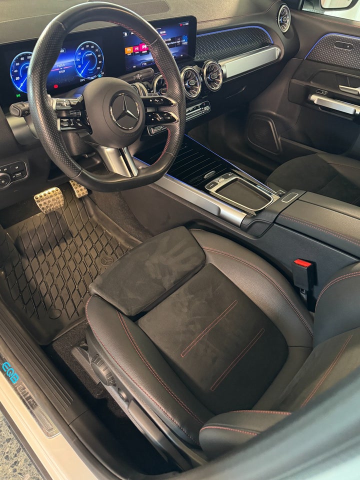 Mercedes EQB250+ AMG Line Advance Plus 5d