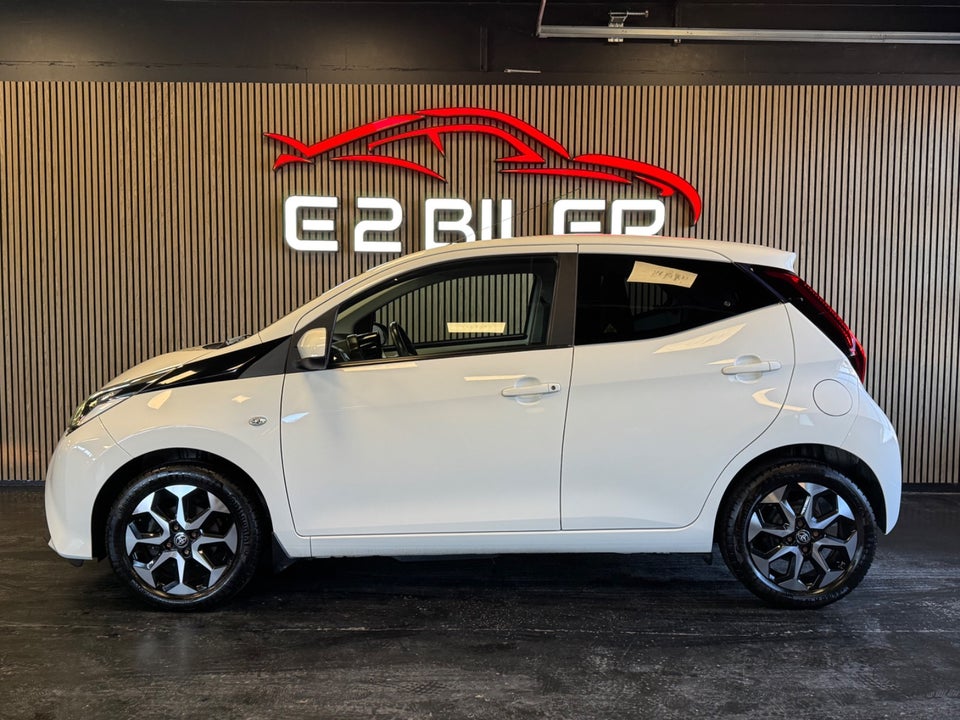 Toyota Aygo 1,0 VVT-i x-press 5d